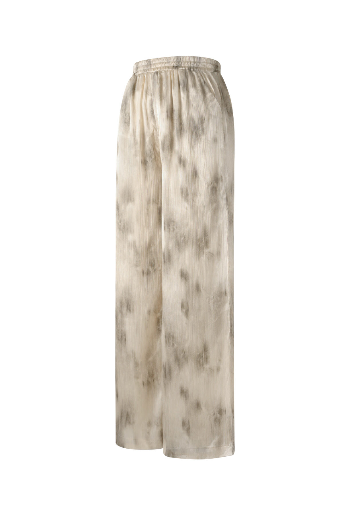 Woven Casual Women's Wide Leg Pants Tie-dye Spring/Summer thumbnail 2