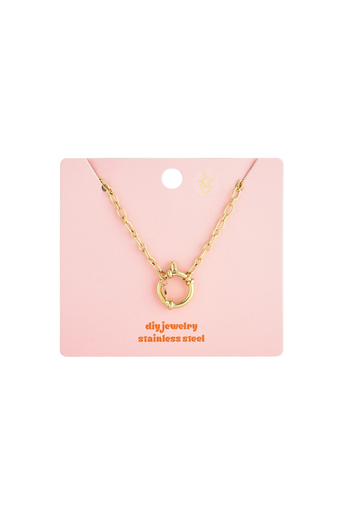 Stainless Steel Chain Necklaces Chain DIY Daily Simple Series Women's jewelry thumbnail 3