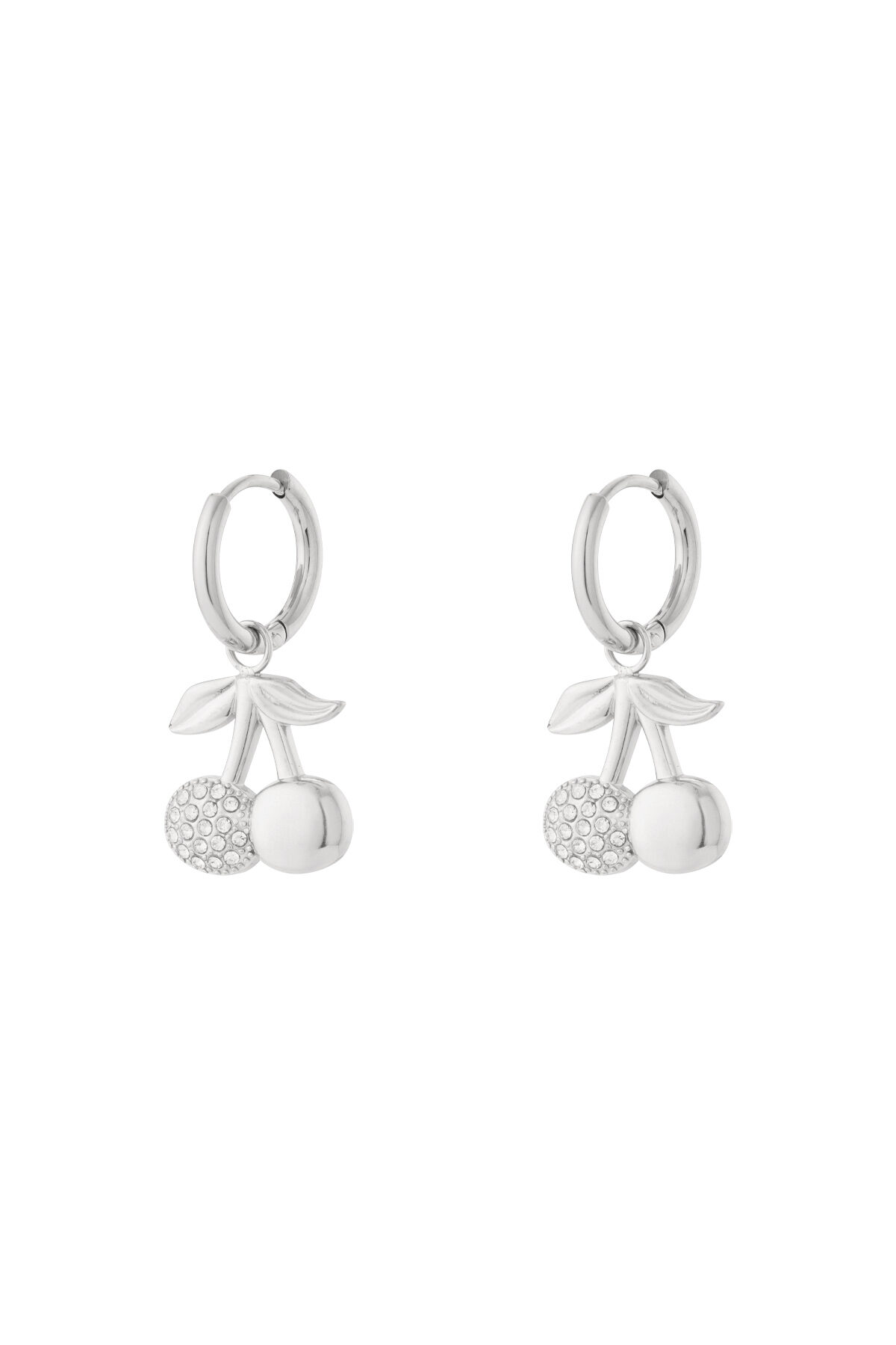 Cherry sparkle earrings thumbnail 3
