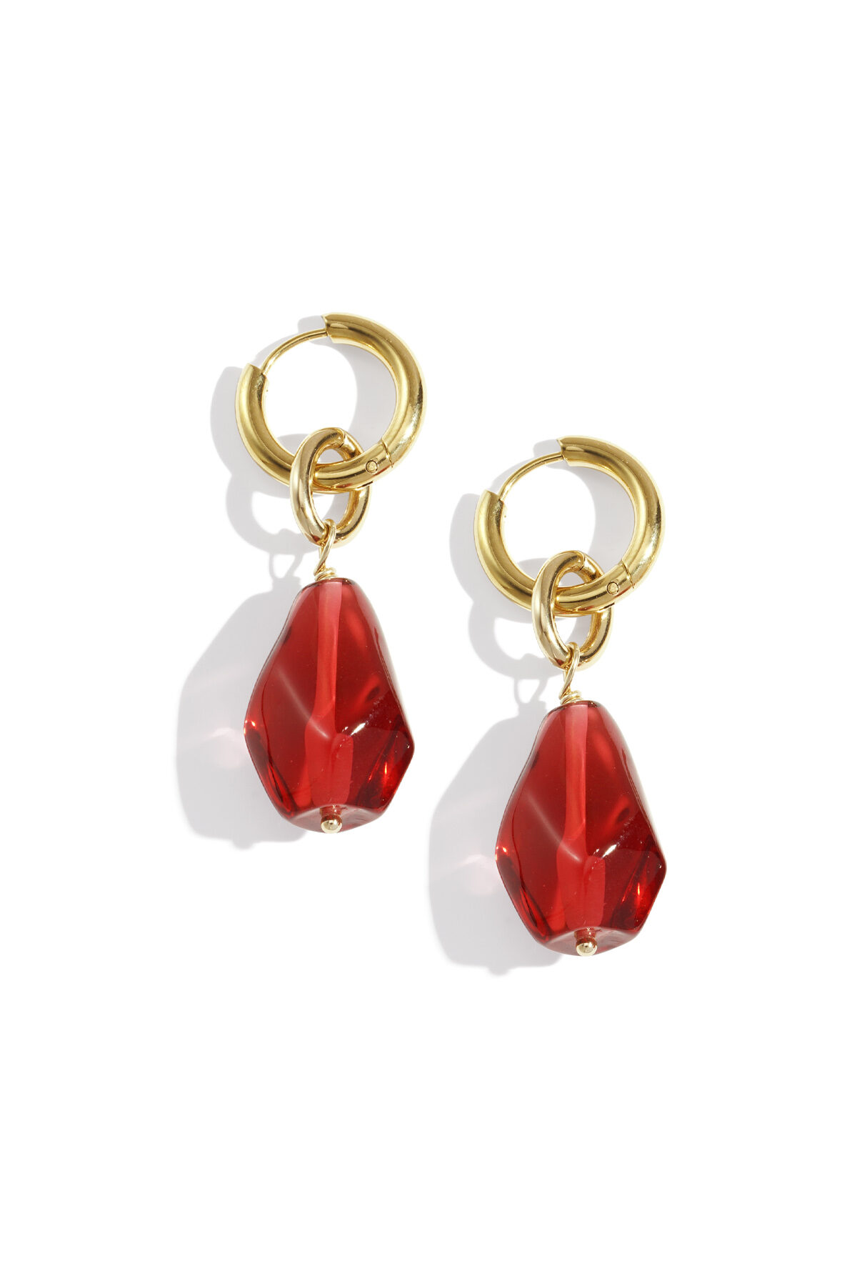 Drop Earrings irregular shape Casual Daily Simple Series Women's jewelry thumbnail 3