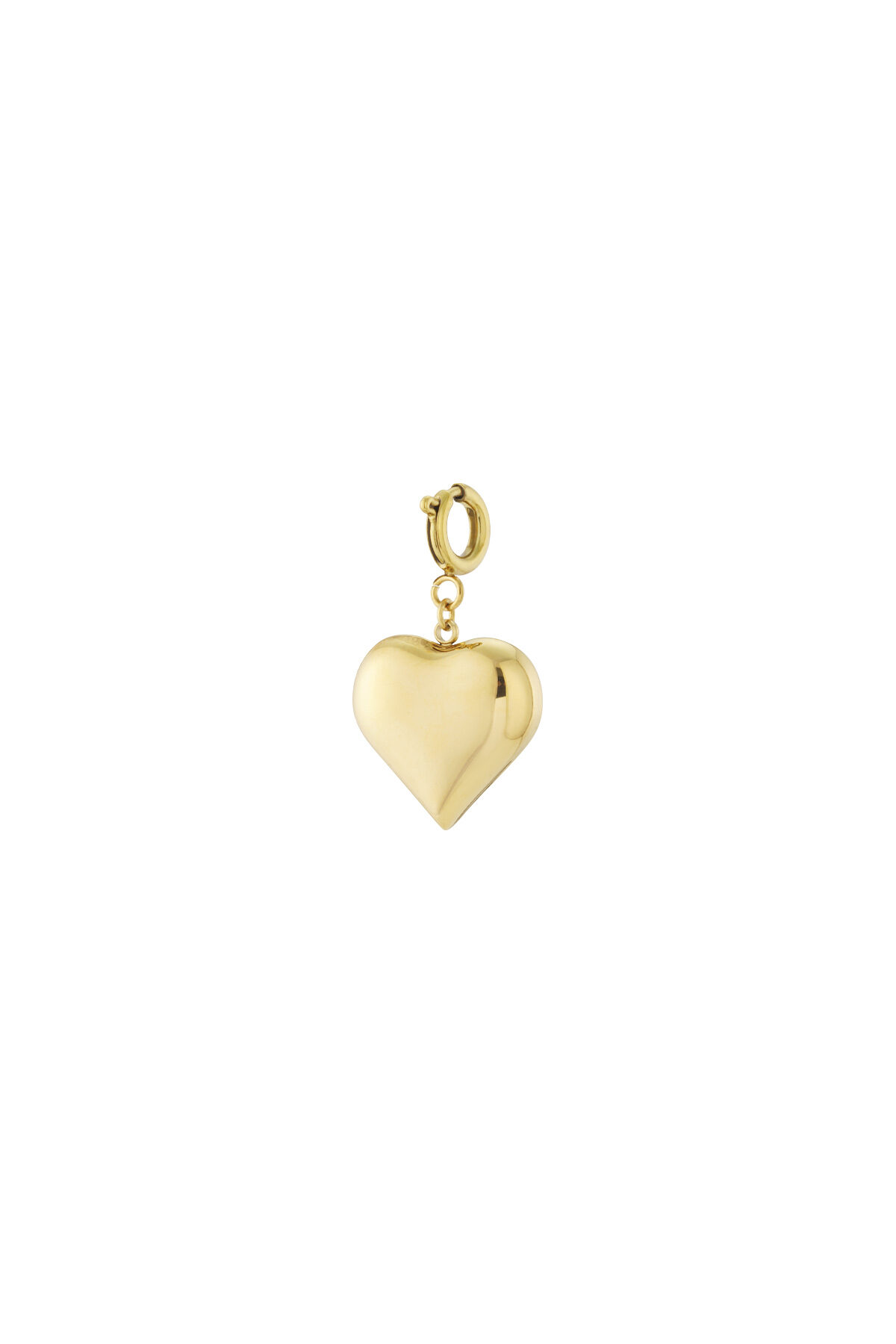 Heart jewelry charm - 1
