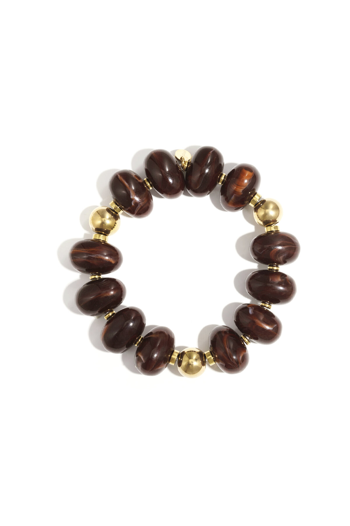 Resin Beaded Bracelets Beads Casual Daily Simple Series Women's jewelry thumbnail 1
