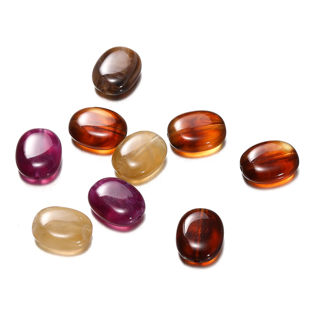 1 Bag of DIY Circle Acrylic Jewelry Beads