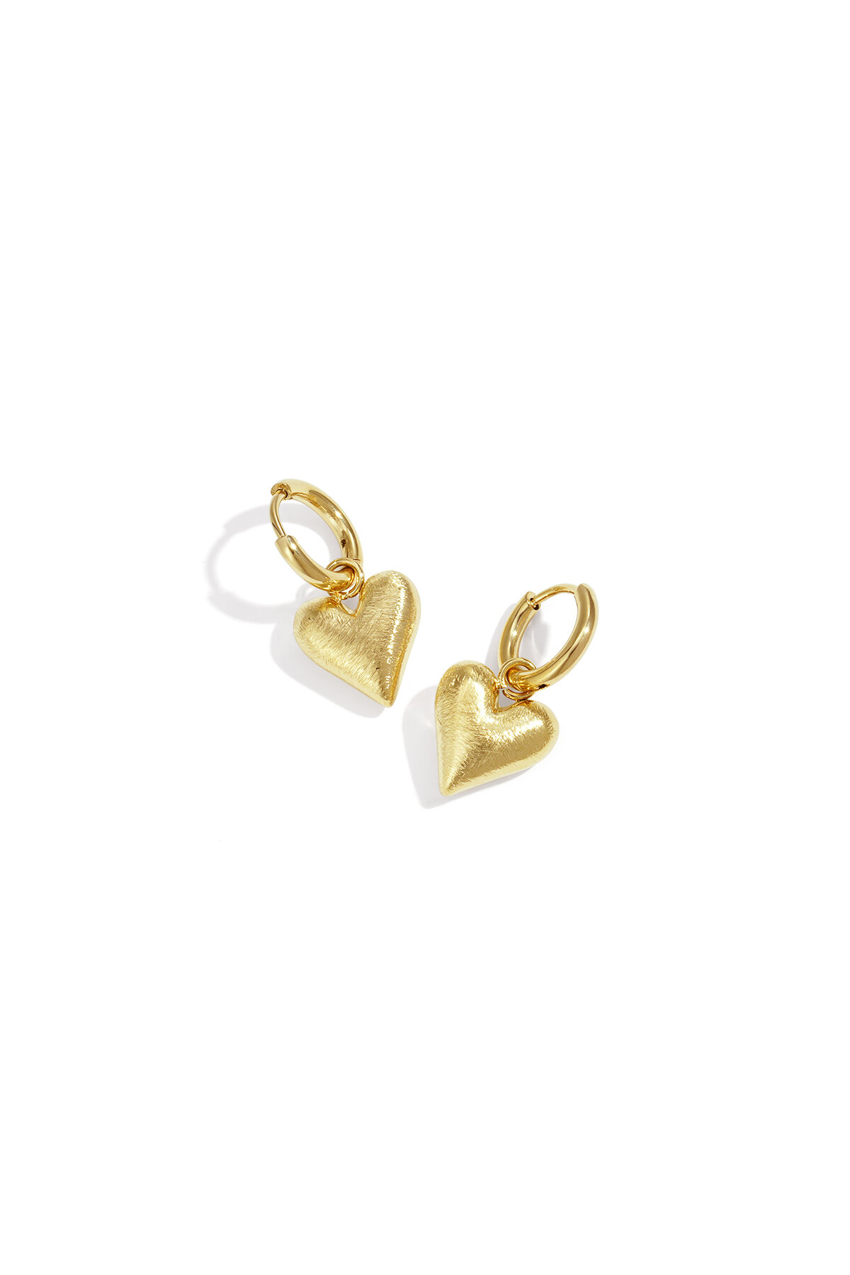 Drop Earrings Heart Casual Daily Simple Series Women's jewelry thumbnail 1