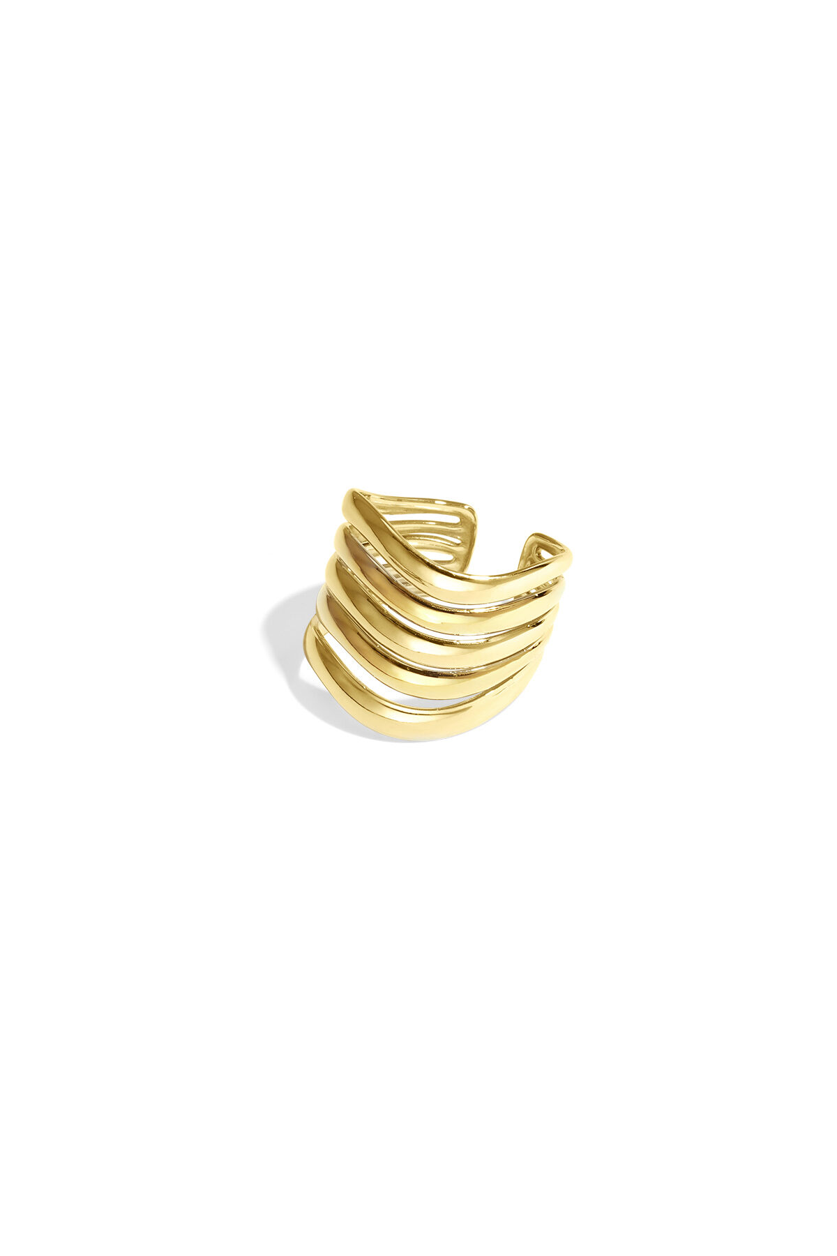 Ring multi-layered bi-color 2