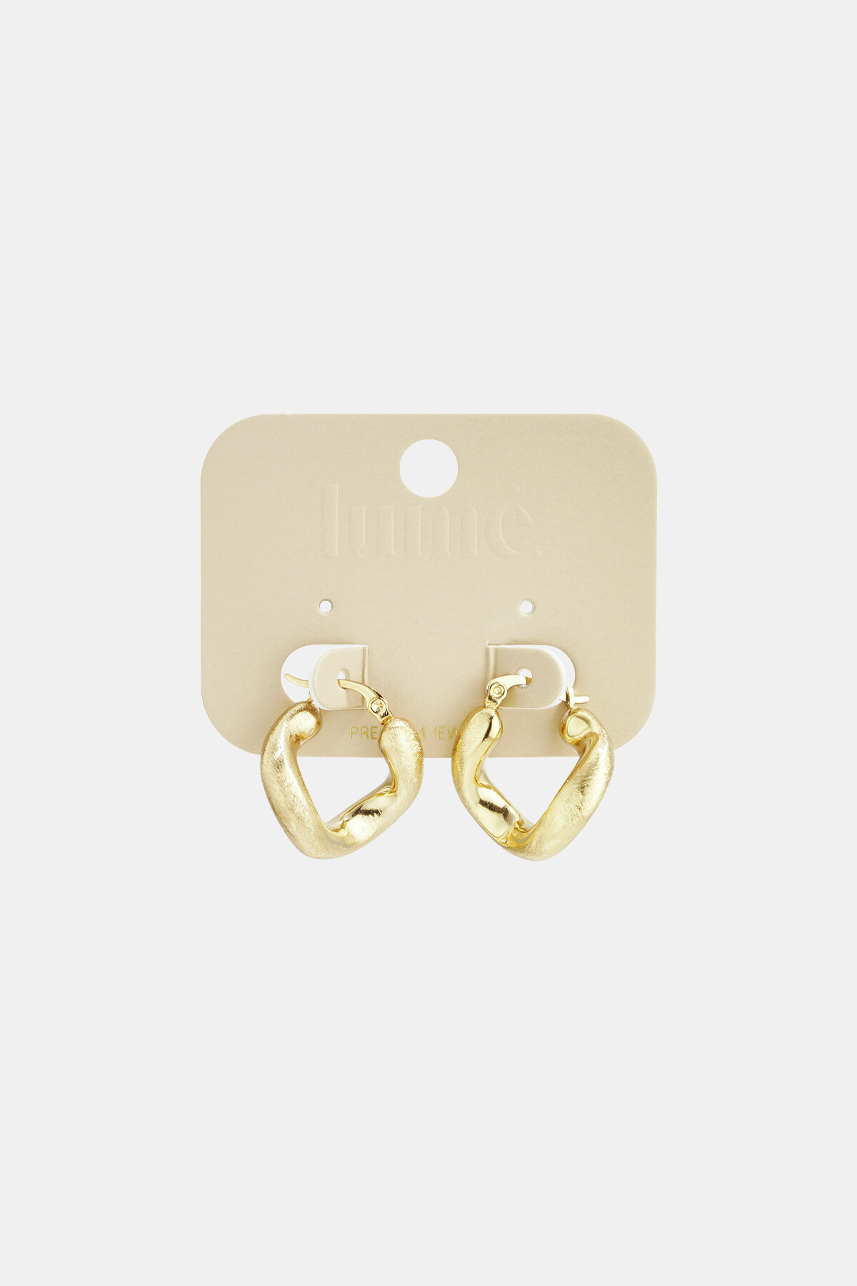 Hoop Earrings irregular shape Casual Daily Simple Series Women's jewelry thumbnail 4