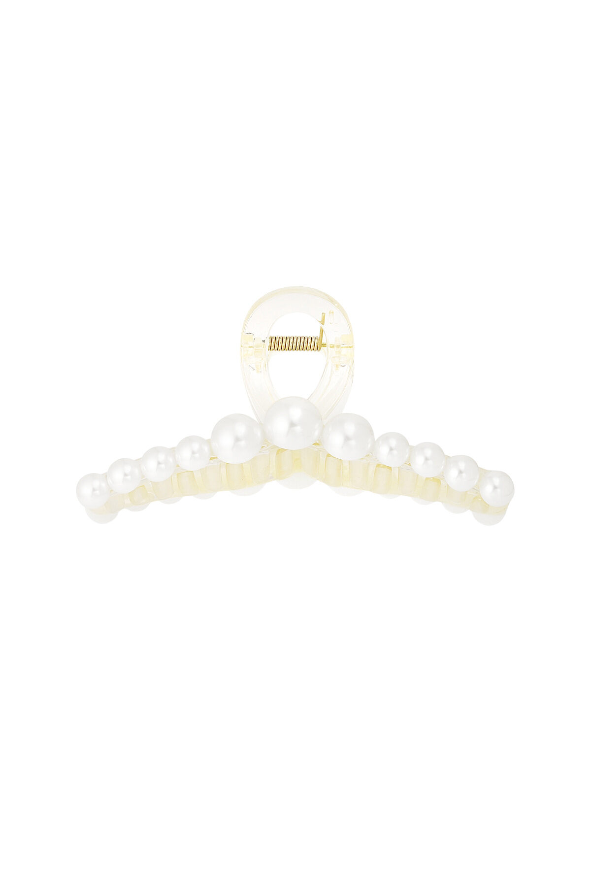 Hair clip small pearls