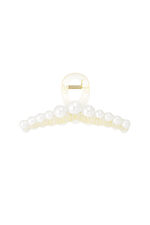 Hair clip small pearls thumbnail 1