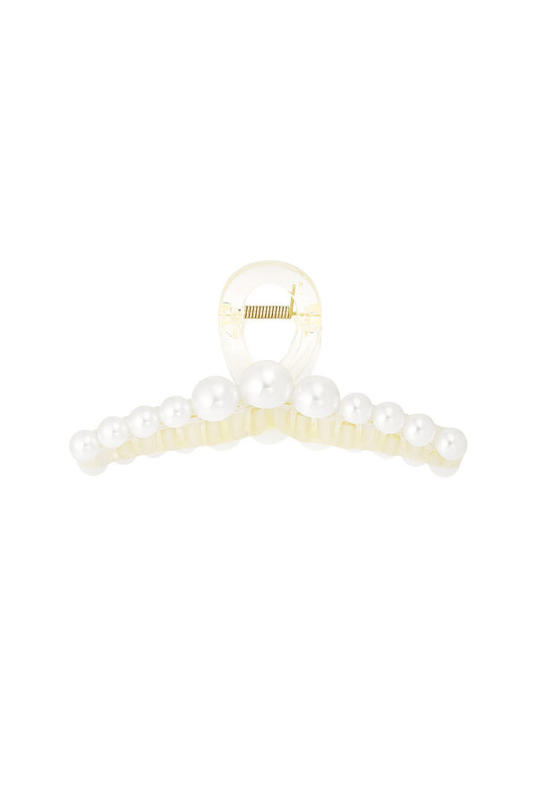 Hair clip small pearls - 1