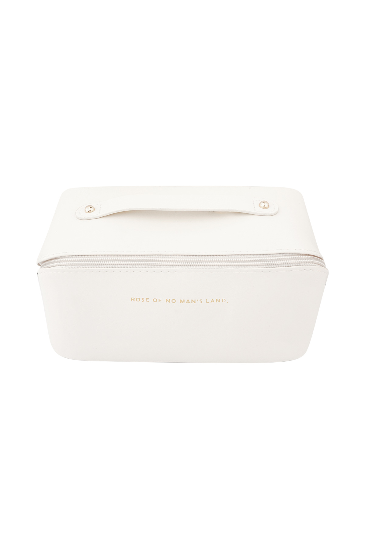 Basic make-up bag made of PU leather - large