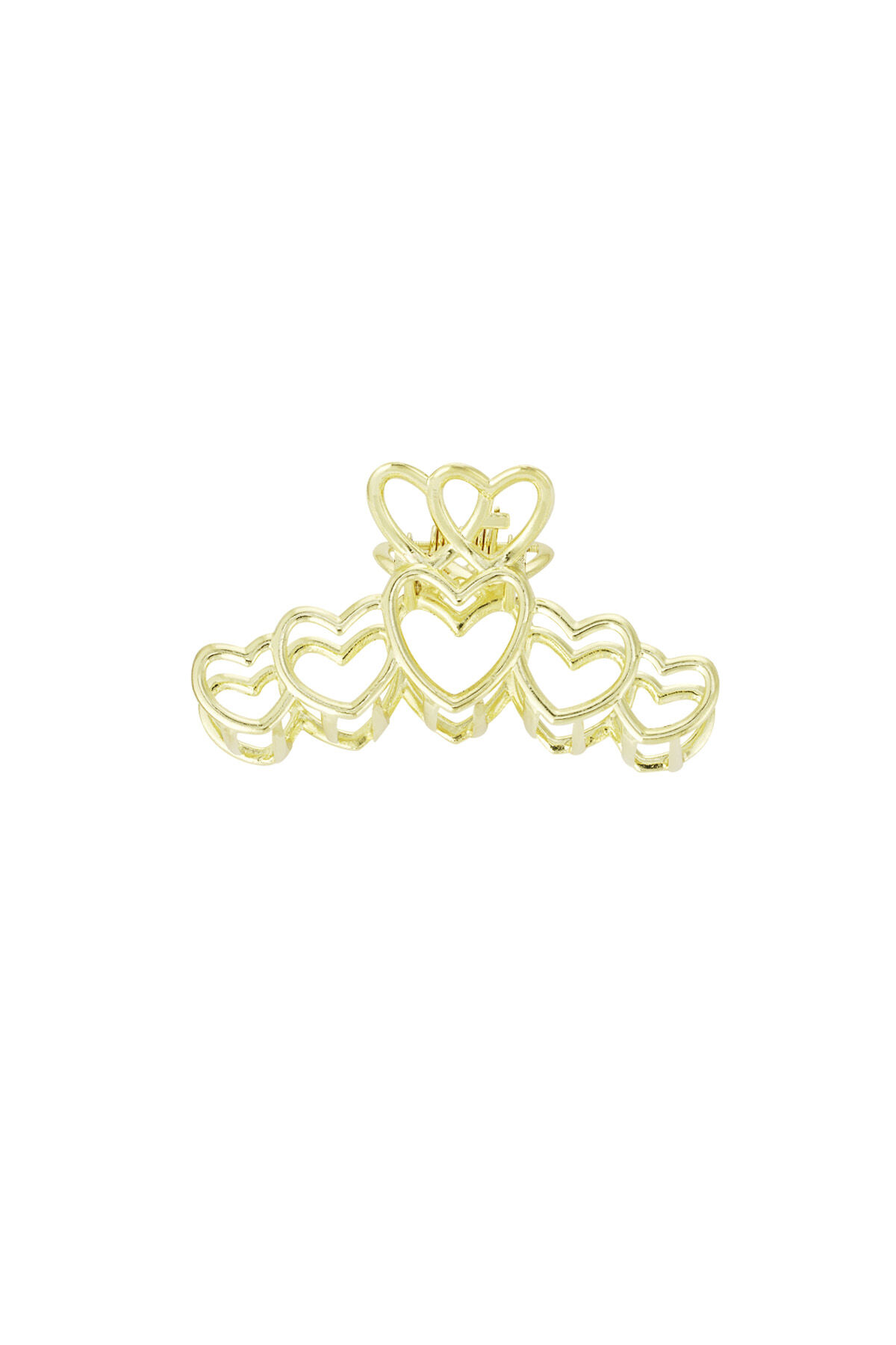 hair clip love all over thumbnail 1