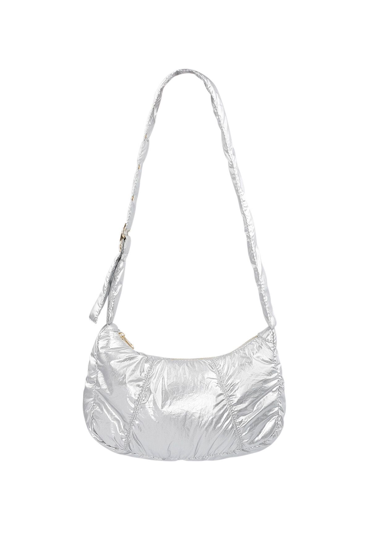 Metallic Muse bag - Silver Color color 2