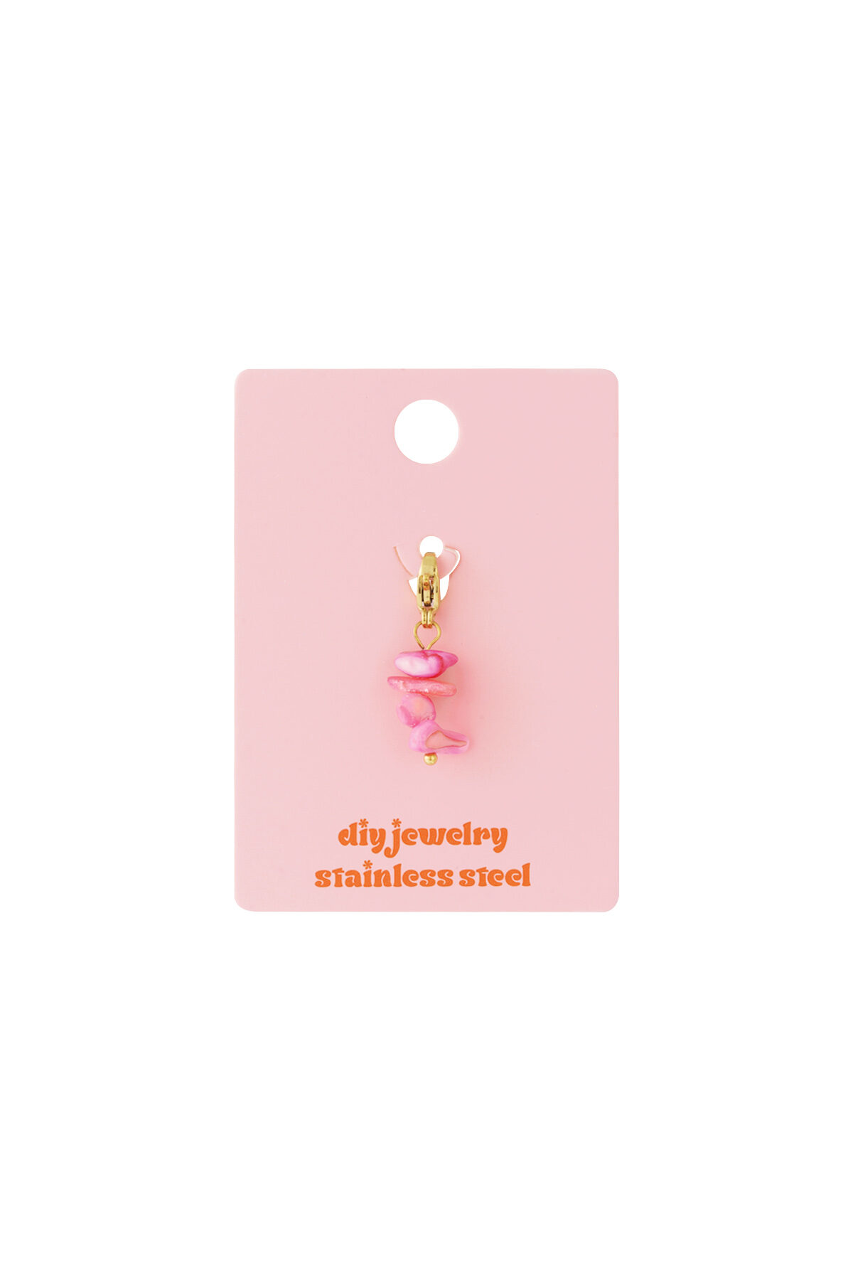 Pink pop jewelry DIY charm thumbnail 3