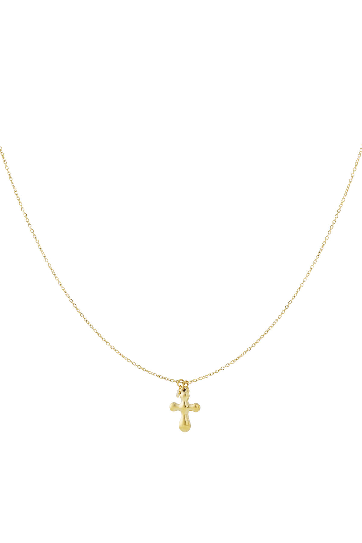   Pendant necklaces Cross Casual Daily Simple Series Women's jewelry - 1