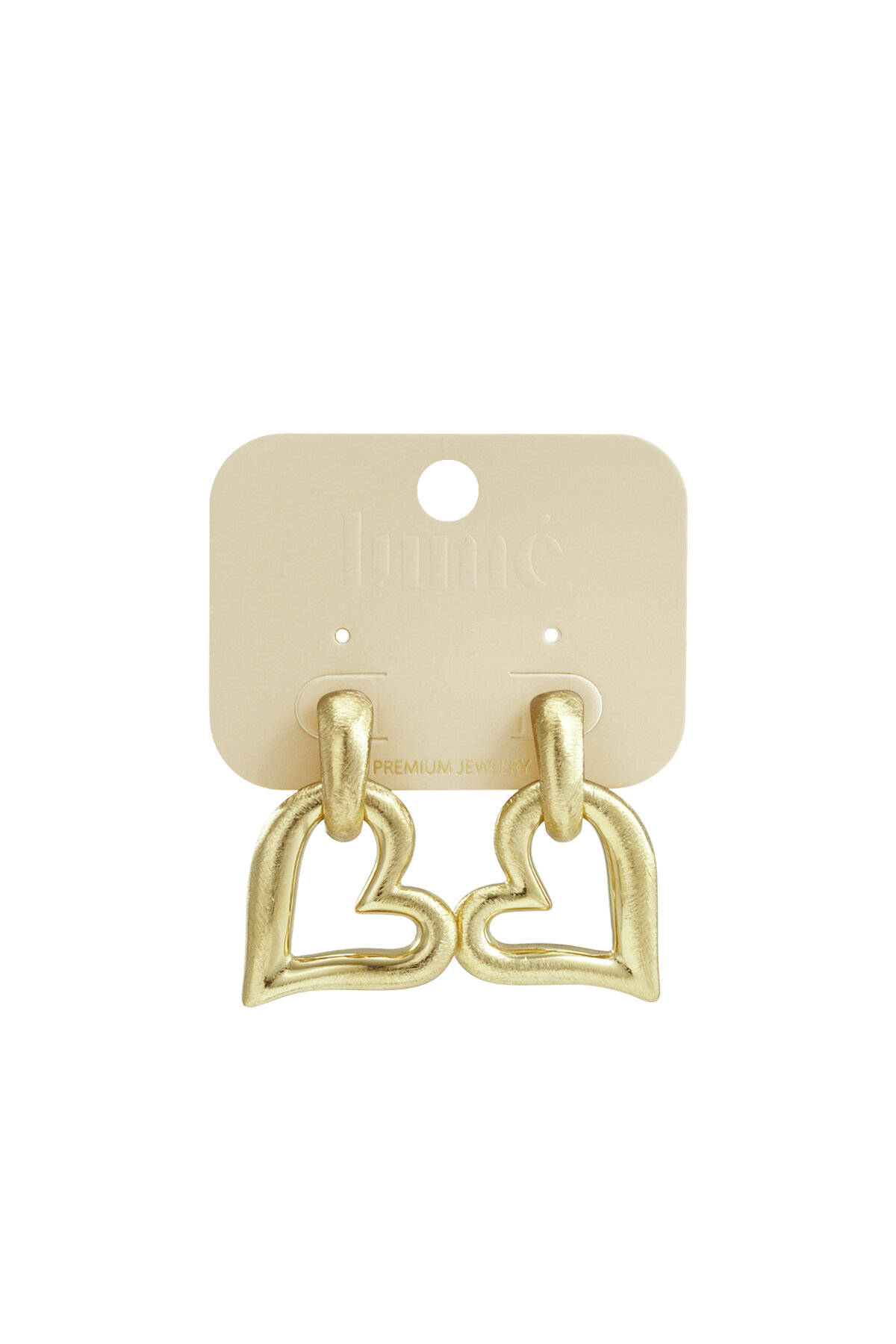 Drop Earrings Heart Casual Daily Simple Series Women's jewelry thumbnail 6