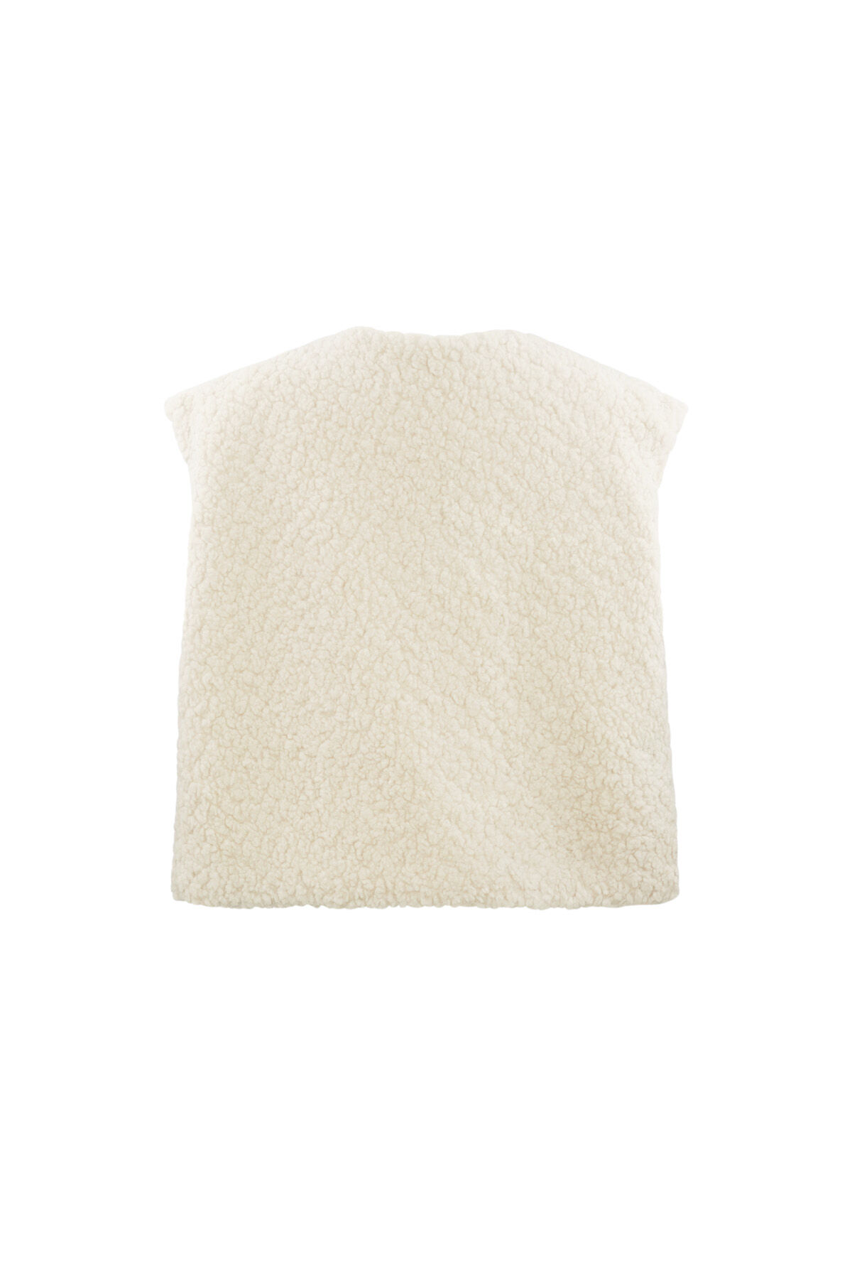 Woven Polyester Fiber Women's Vest Casual Solid Color Fall/Winter thumbnail 6