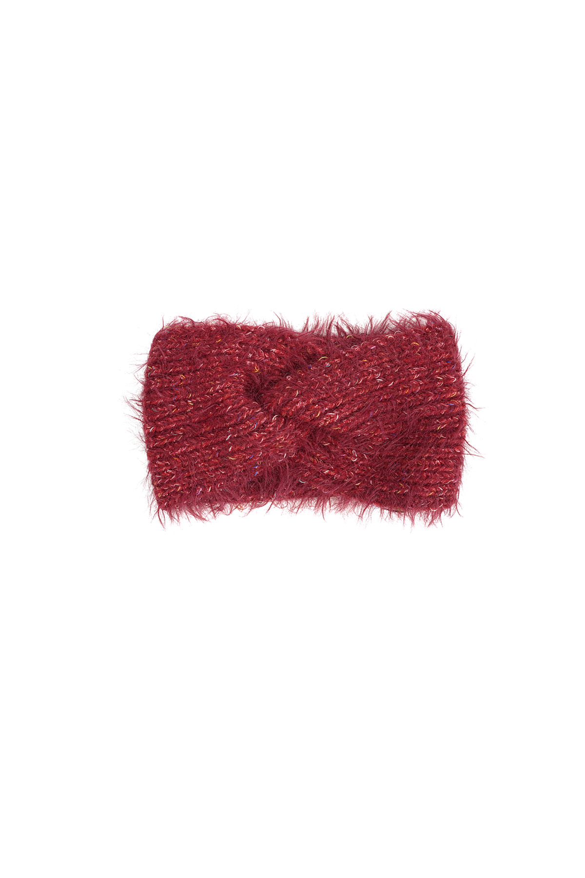 Winter headband frosty chic 2