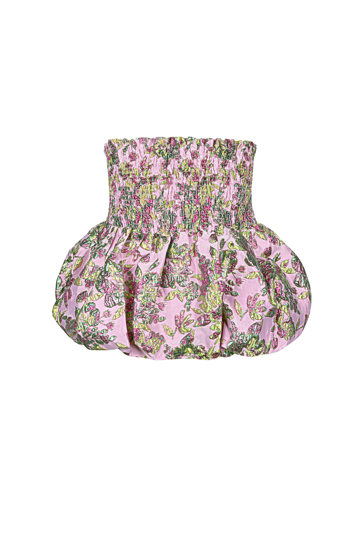 Silk Blend Sleeveless Top Peplum Spring/Summer 2