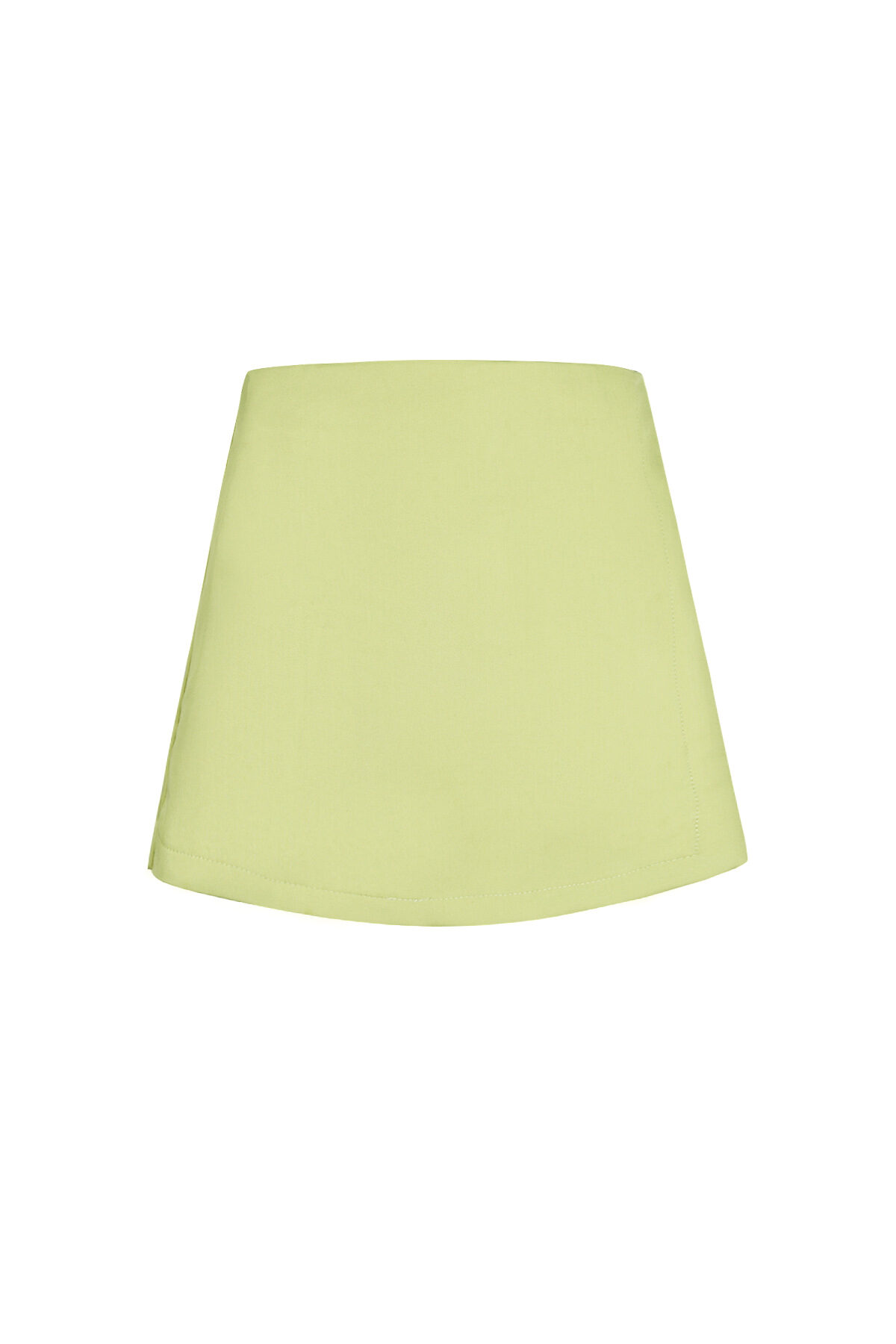 Polyester Women's Asymmetric Shorts Professional Design