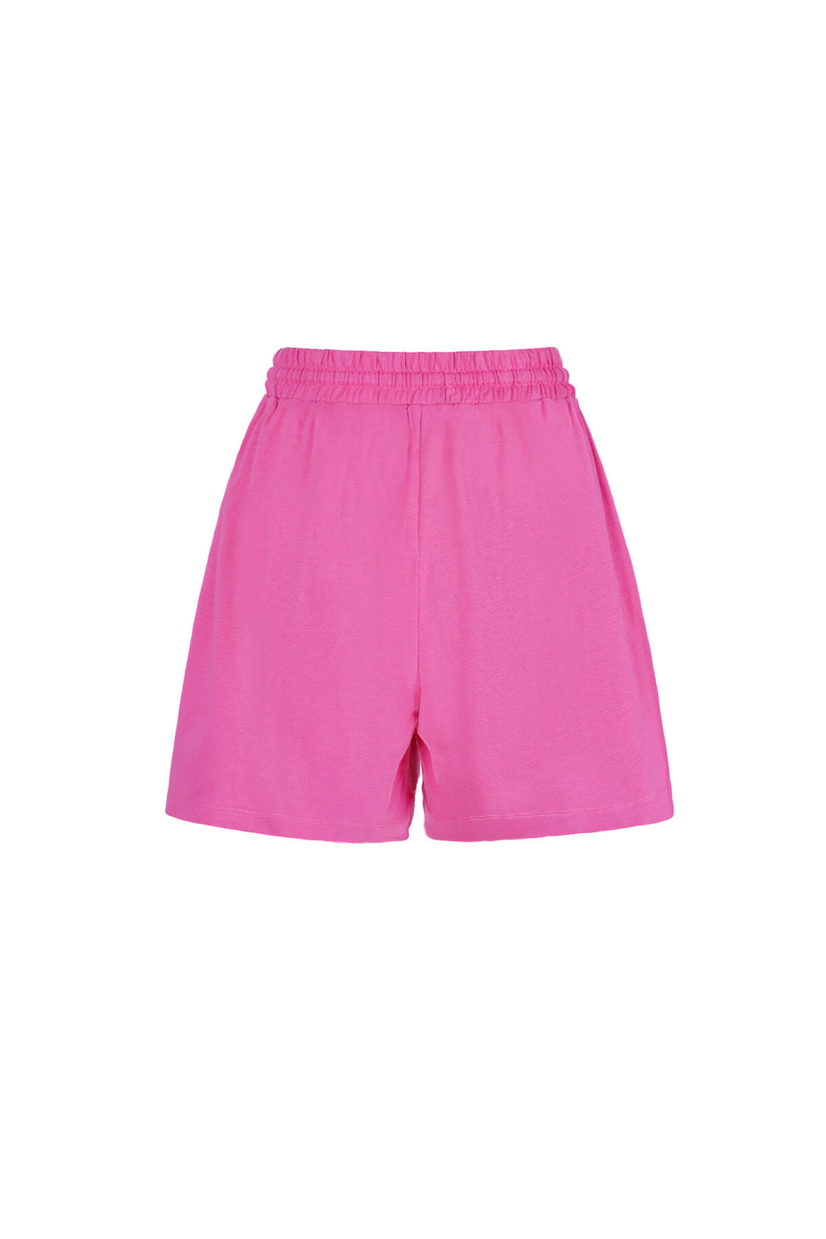 Cotton Women's Casual Shorts Drawstring Elastic Waist thumbnail 6