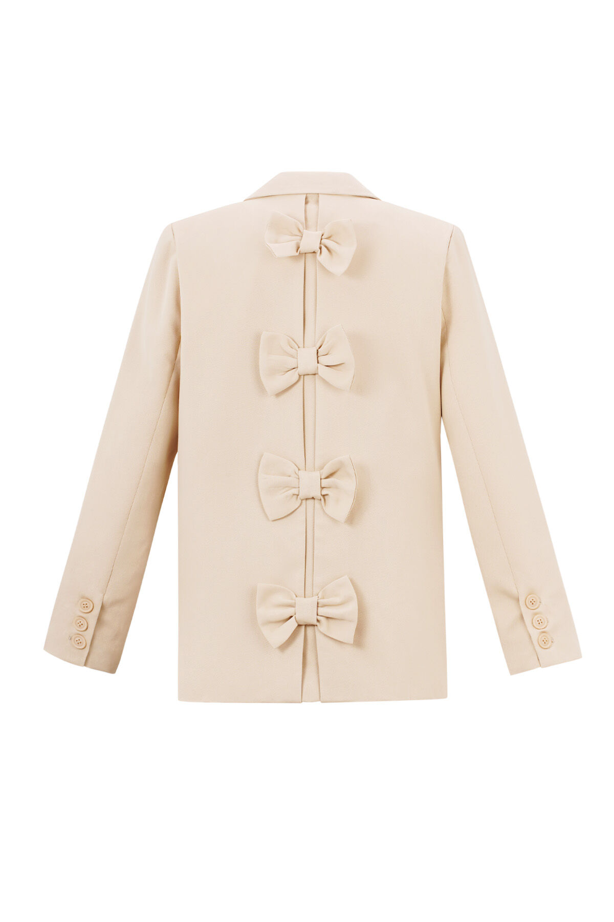 Polyester Women's Suit Set Tailored Bow Detail h5 Picture8