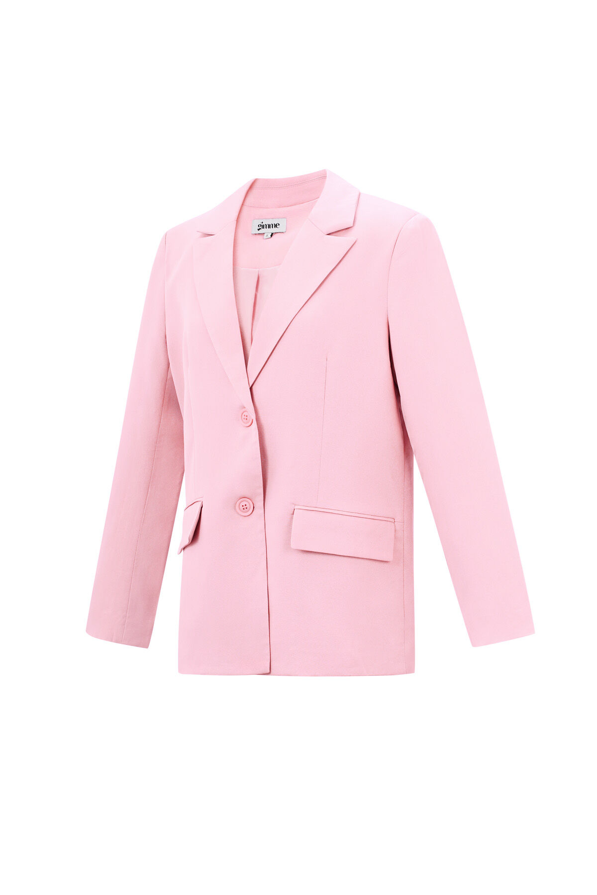 Polyester Women's Suit Set Tailored Bow Detail Picture13