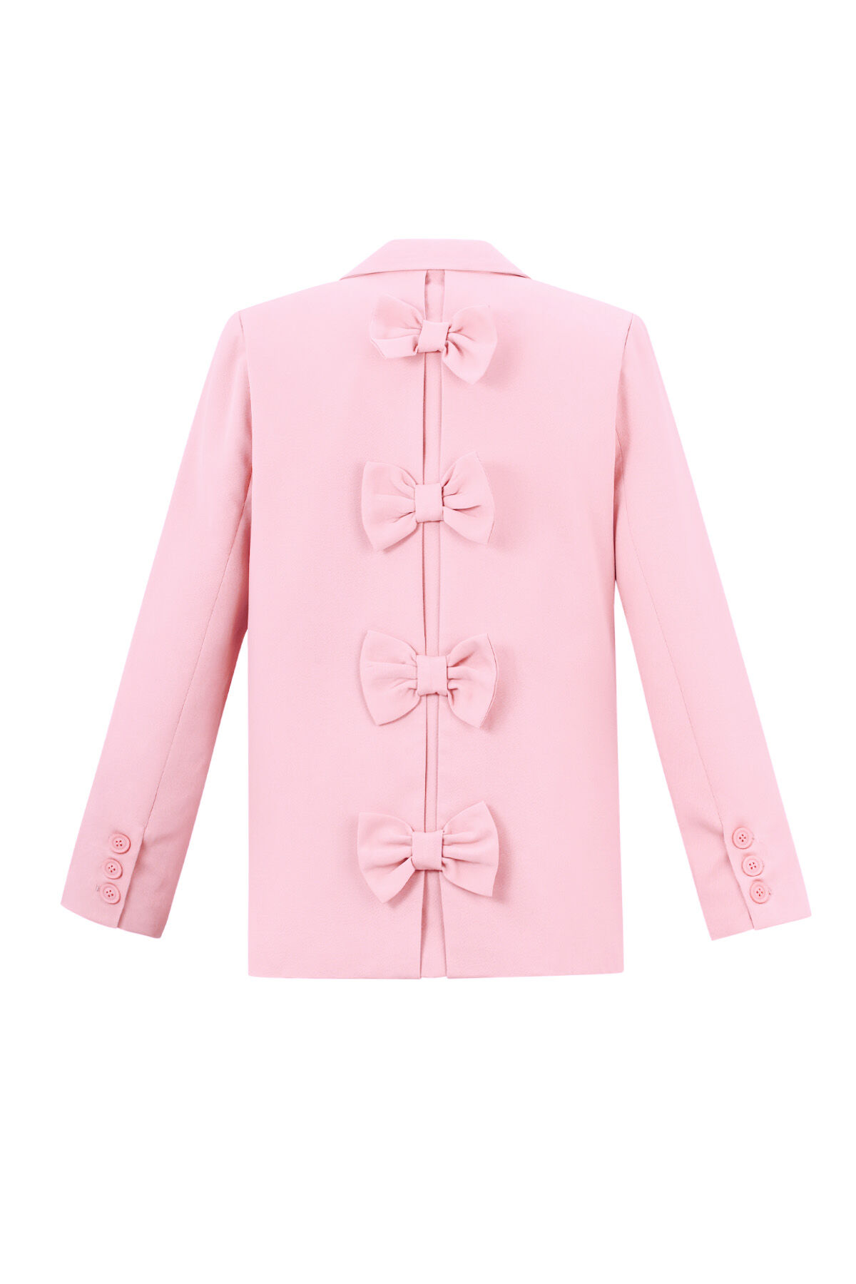 Polyester Women's Suit Set Tailored Bow Detail h5 Picture10