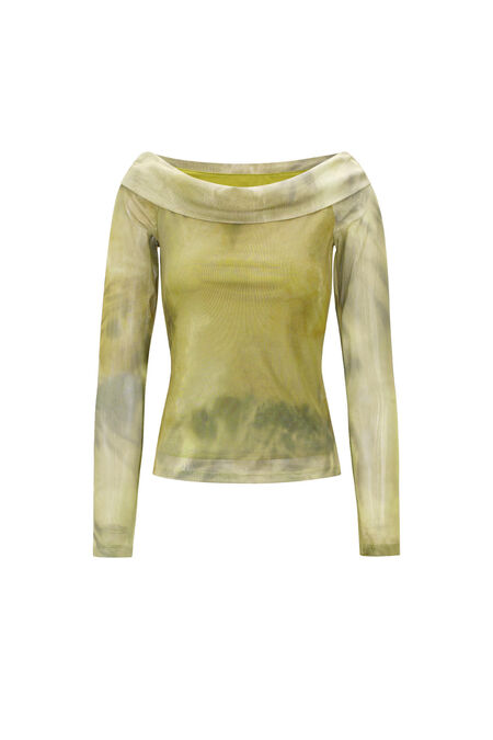 Woven Polyester Women's Long Sleeve Top Elegant Solid Color Spring/Summer 2