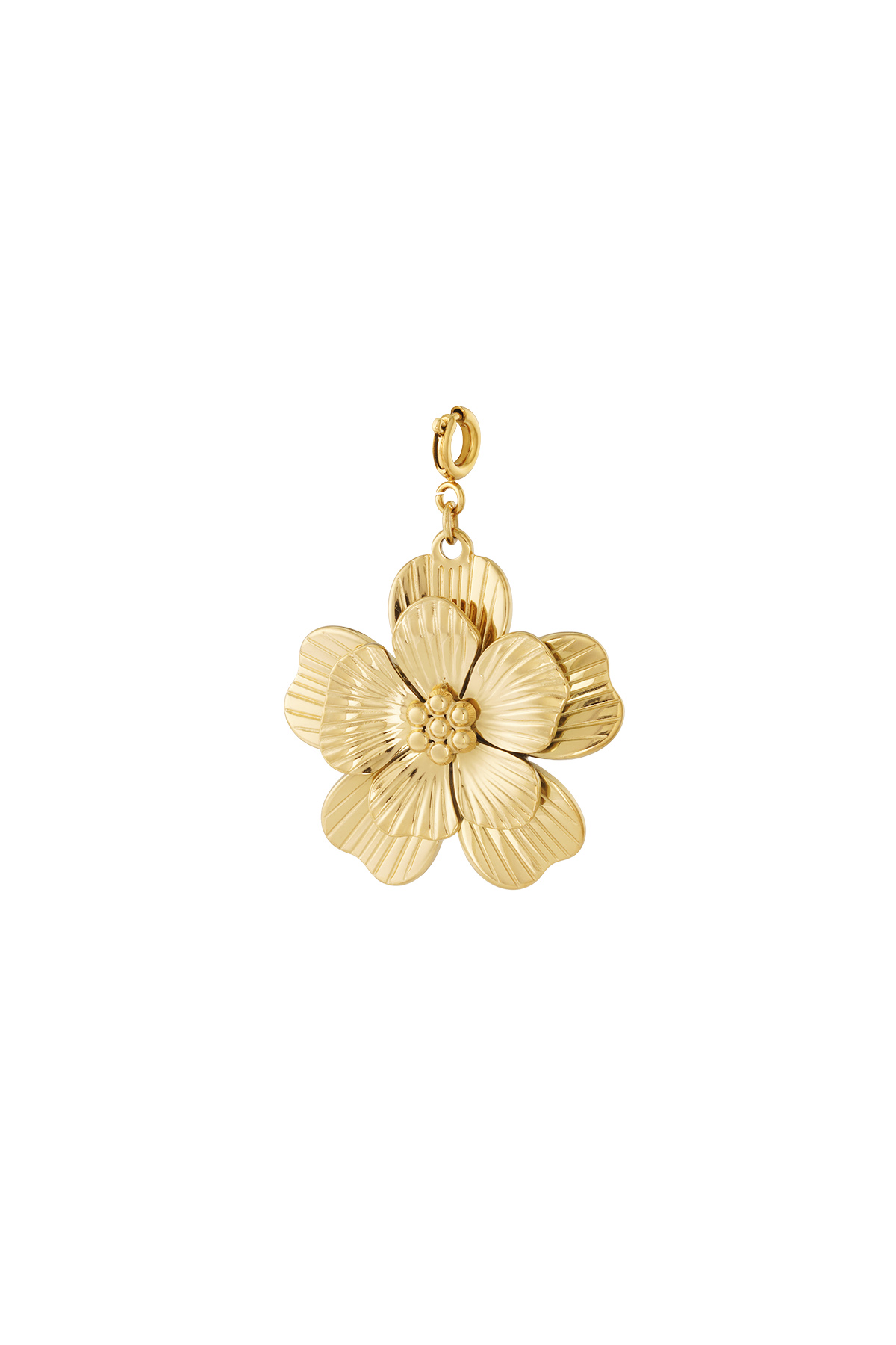 Flower power jewelry charm - 1