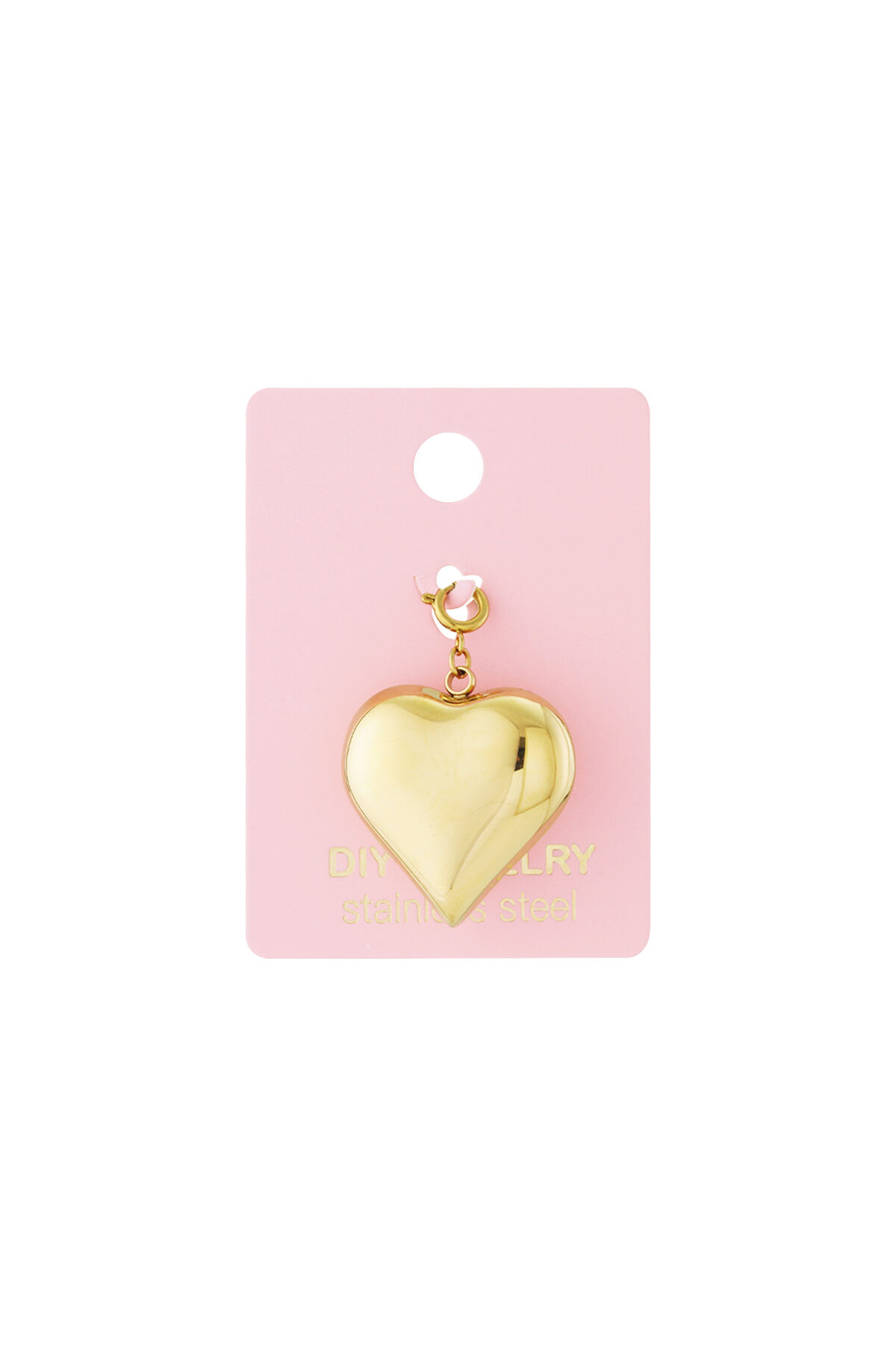 Heart jewelry charm thumbnail 3