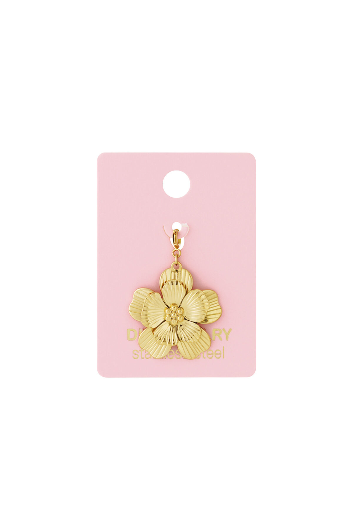 Flower power jewelry charm thumbnail 4