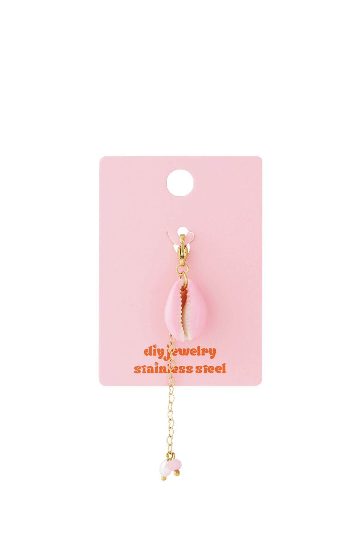 Love shell jewelry charm thumbnail 5