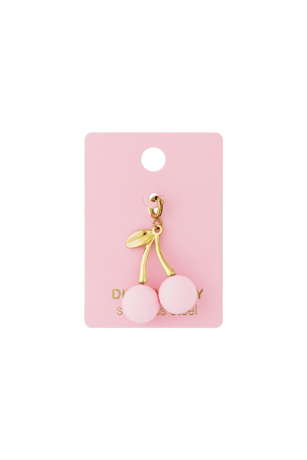 Pink cherry jewelry charm thumbnail 4