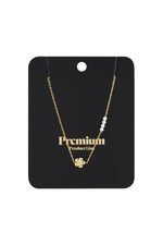 flower pearl necklace thumbnail 5