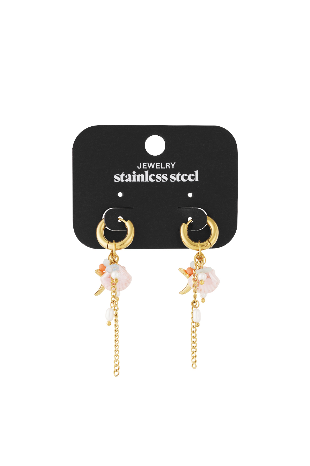 Ocean love earrings thumbnail 4