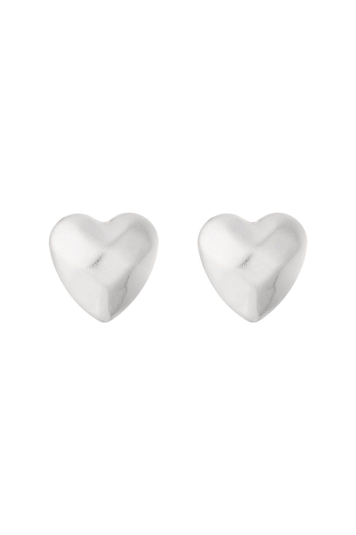 Sweetheart studs earrings thumbnail 2