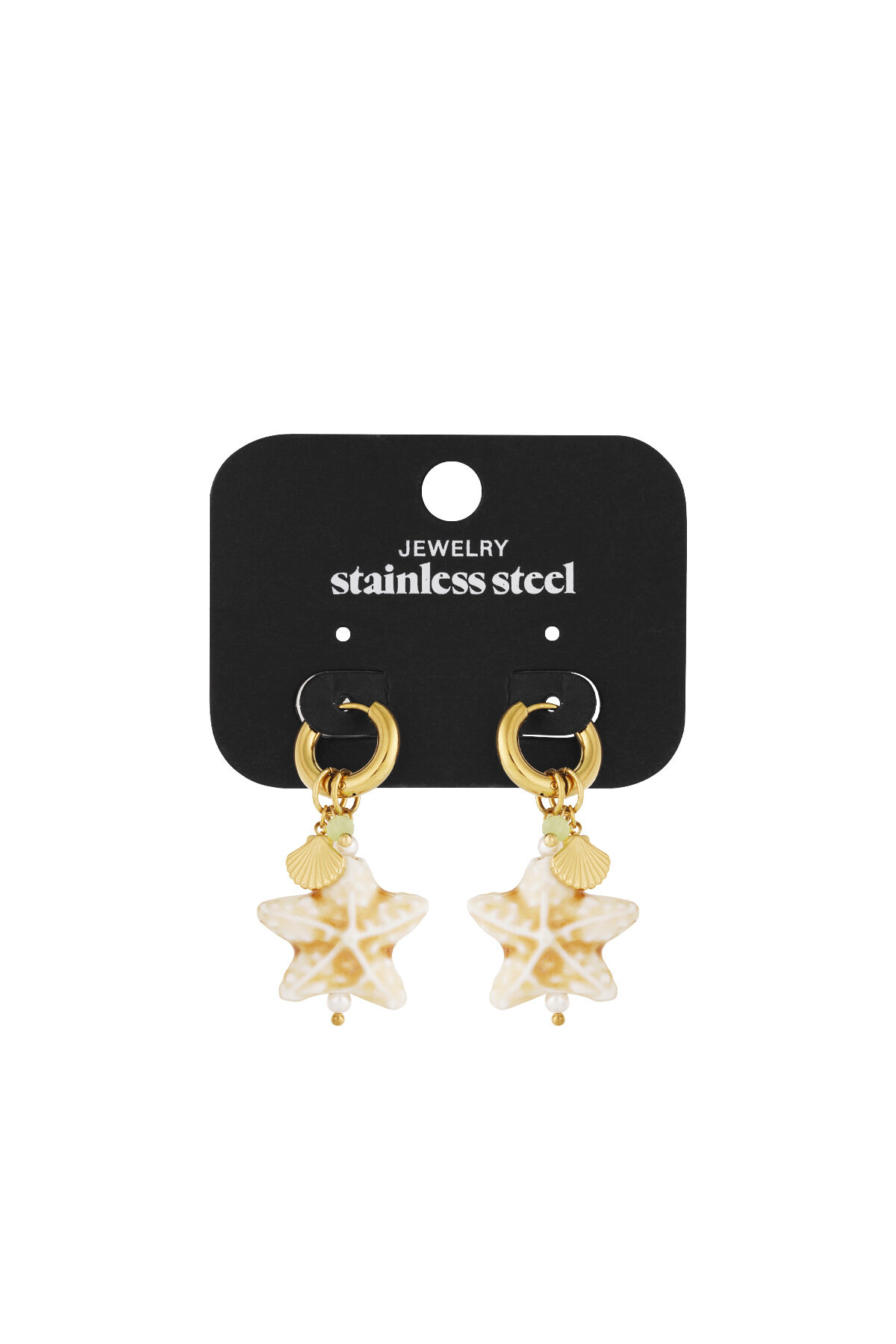 Sandy star earrings thumbnail 4