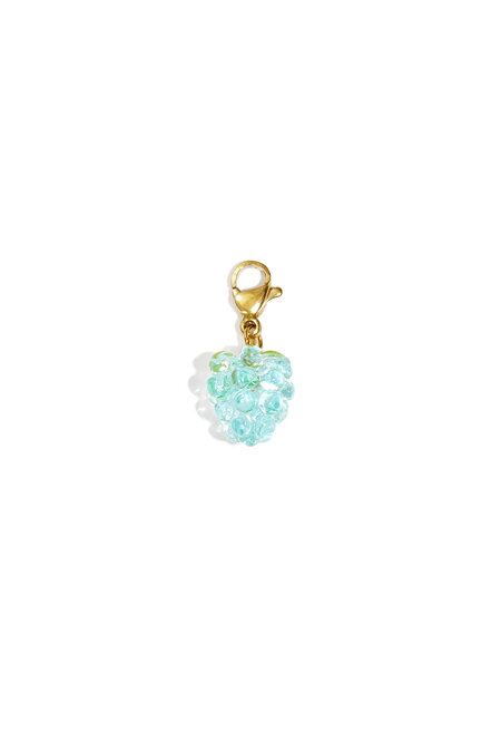 Jewelry charm blueberry DIY