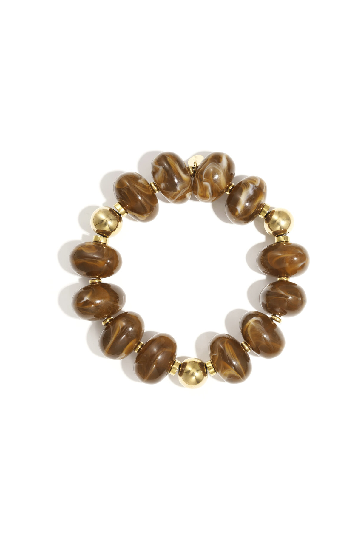 Resin Beaded Bracelets Beads Casual Daily Simple Series Women's jewelry thumbnail 3