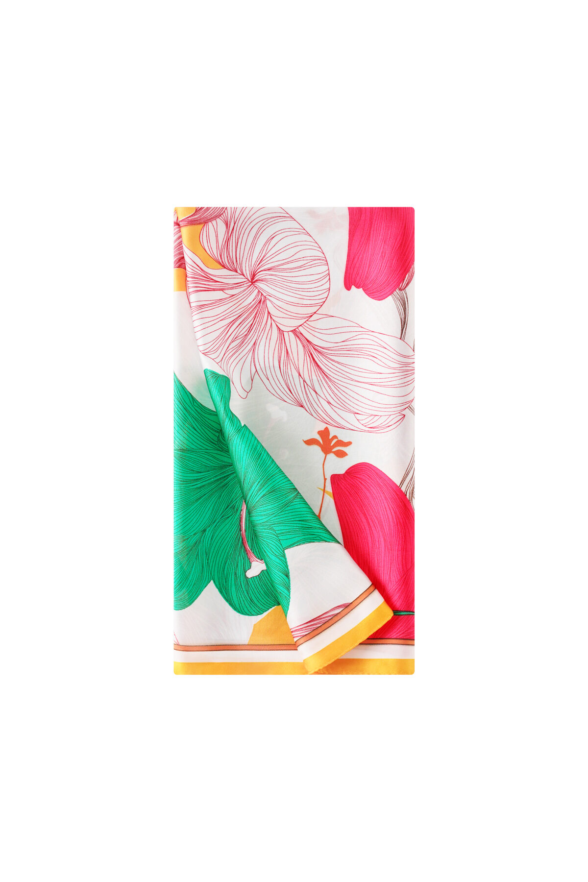 Flower day scarf Picture4