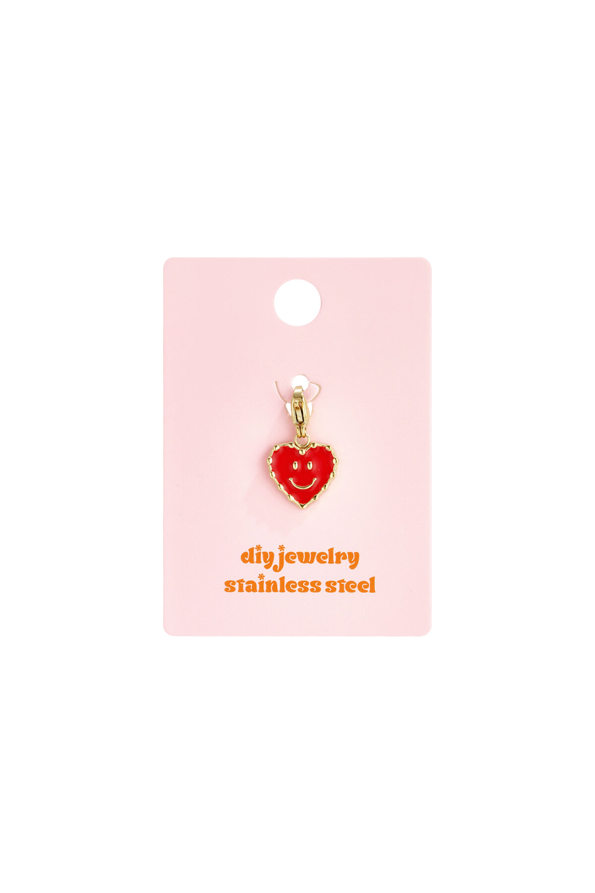 Jewelry Charms Heart Casual Daily Simple Series Women's jewelry thumbnail 3