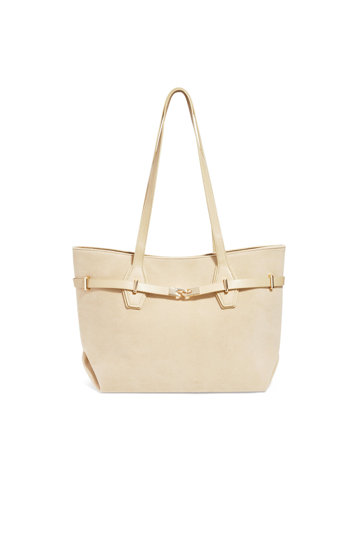 Tote Bags Solid Color Casual Suede Daily Accessories 2