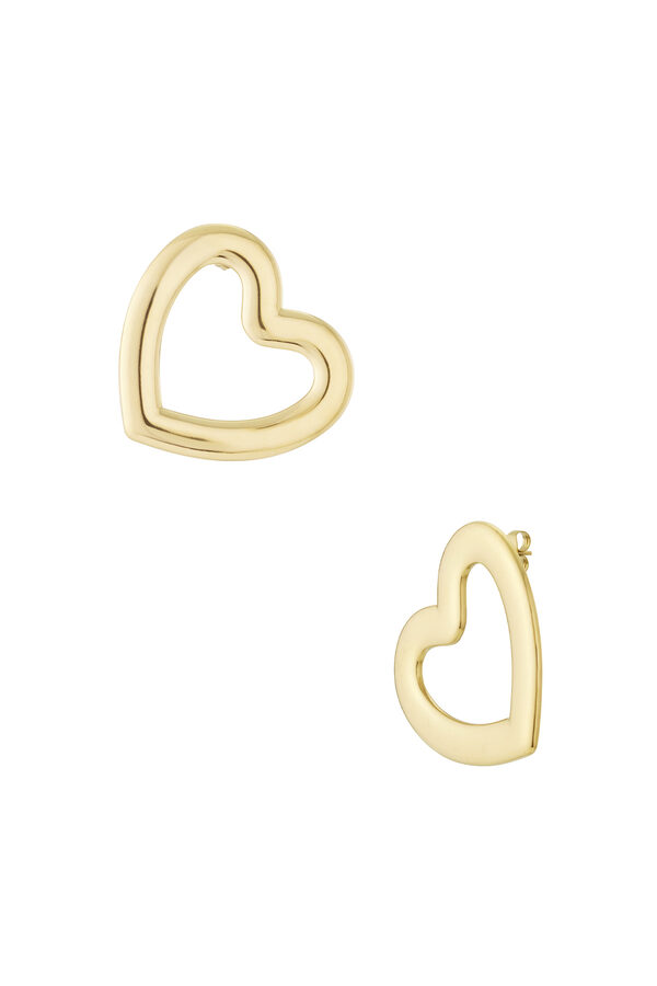Must-have heart earrings - 1