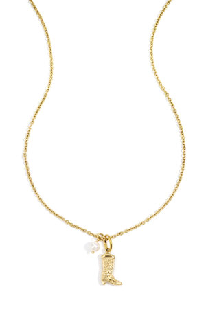 Pendant necklaces boots Casual Daily Simple Series Women's jewelry h5