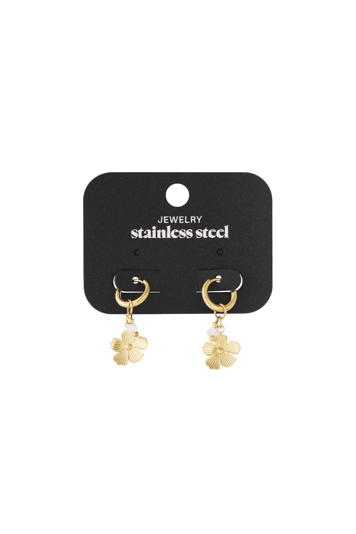 Sunlit flower Earrings thumbnail 4
