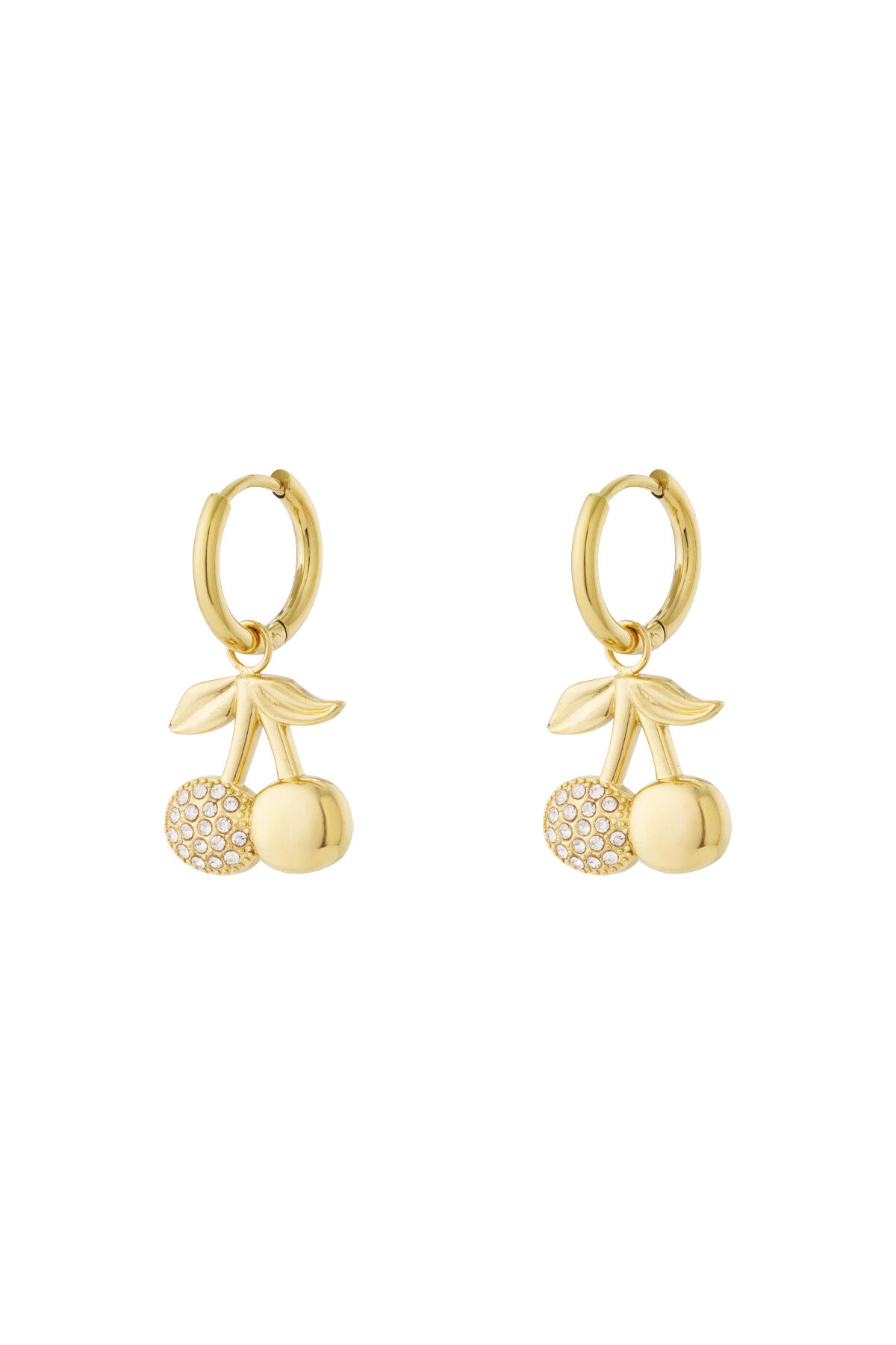 Cherry sparkle earrings thumbnail 1