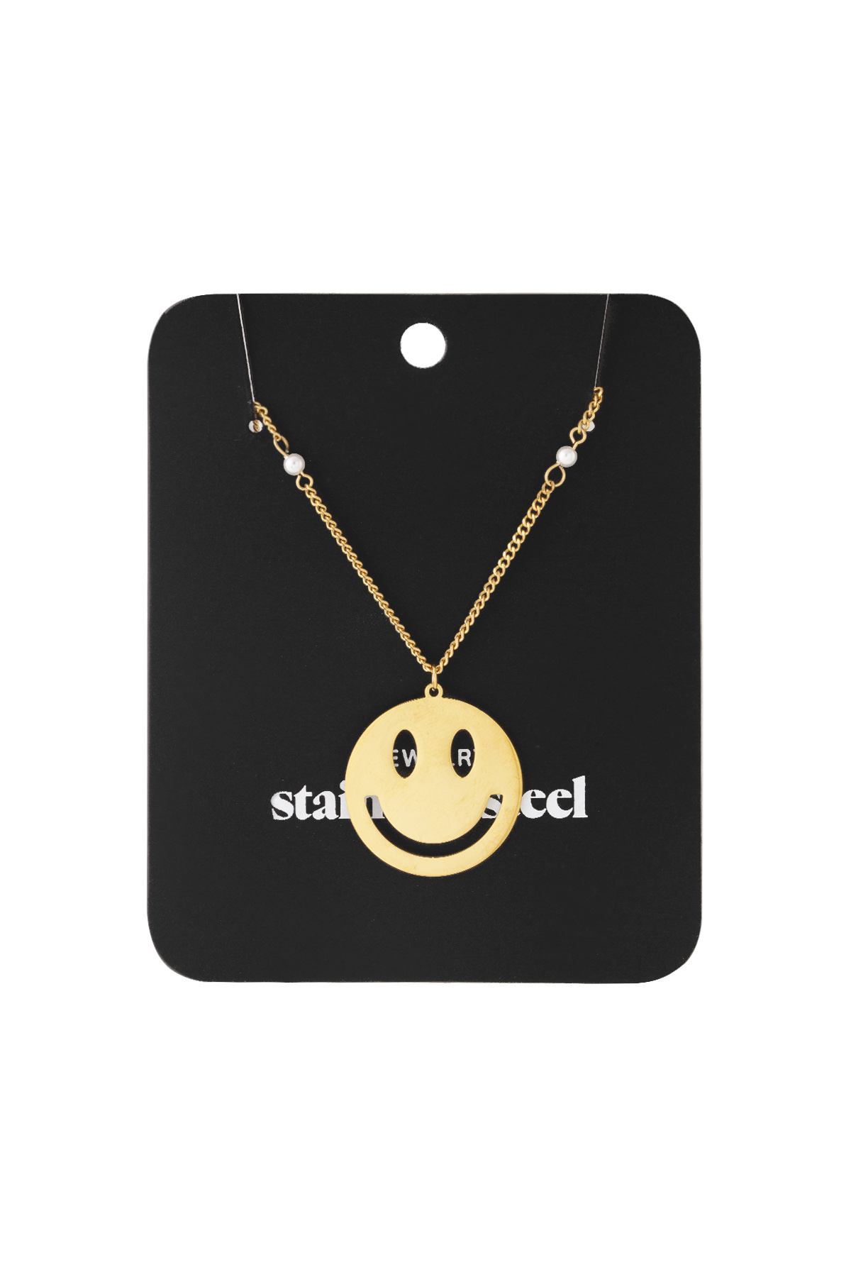 Smiley necklace thumbnail 4