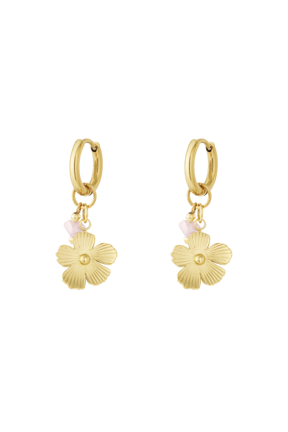Sunlit flower Earrings - 1