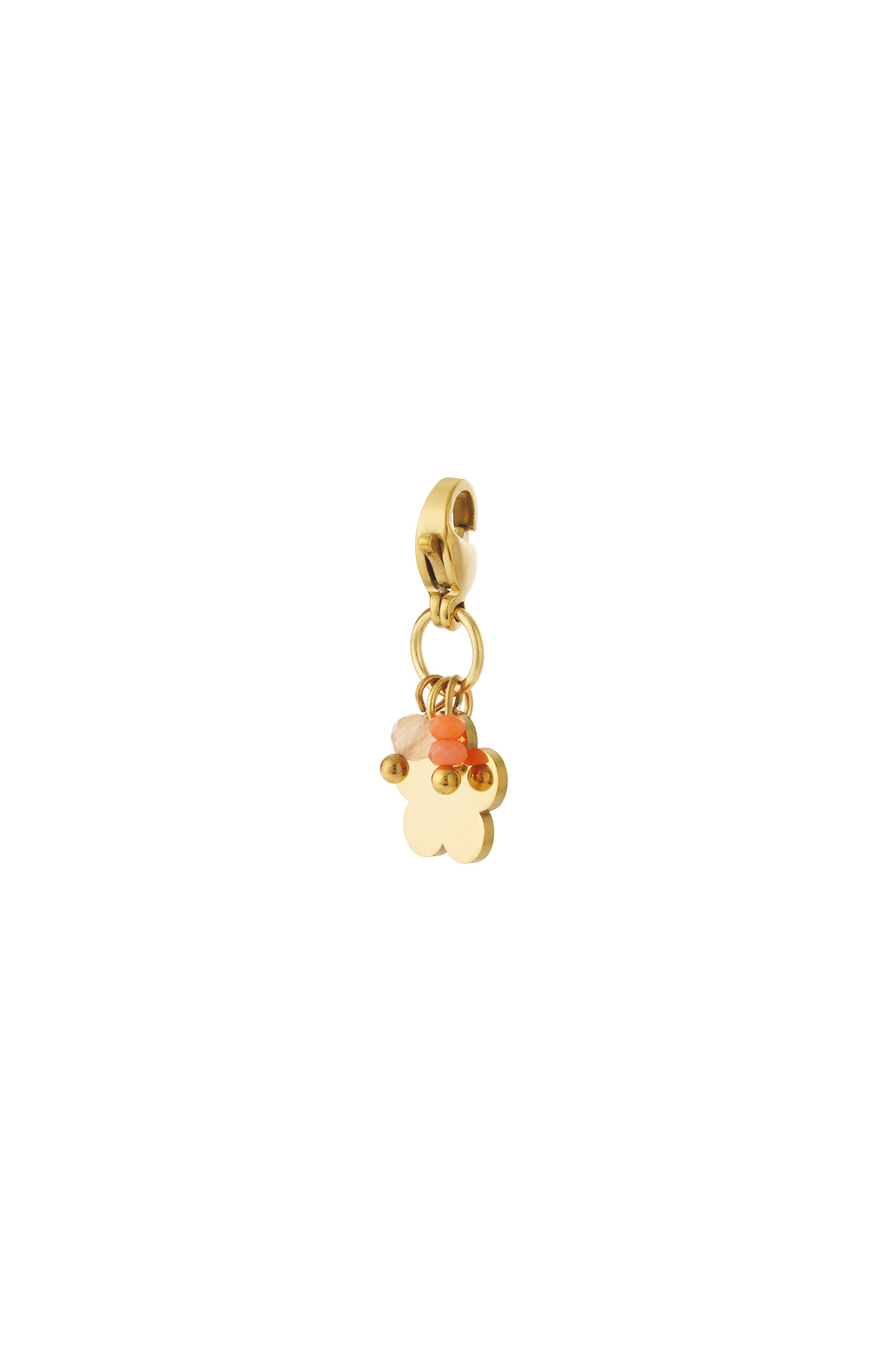 Nature flower jewelry charm thumbnail 1