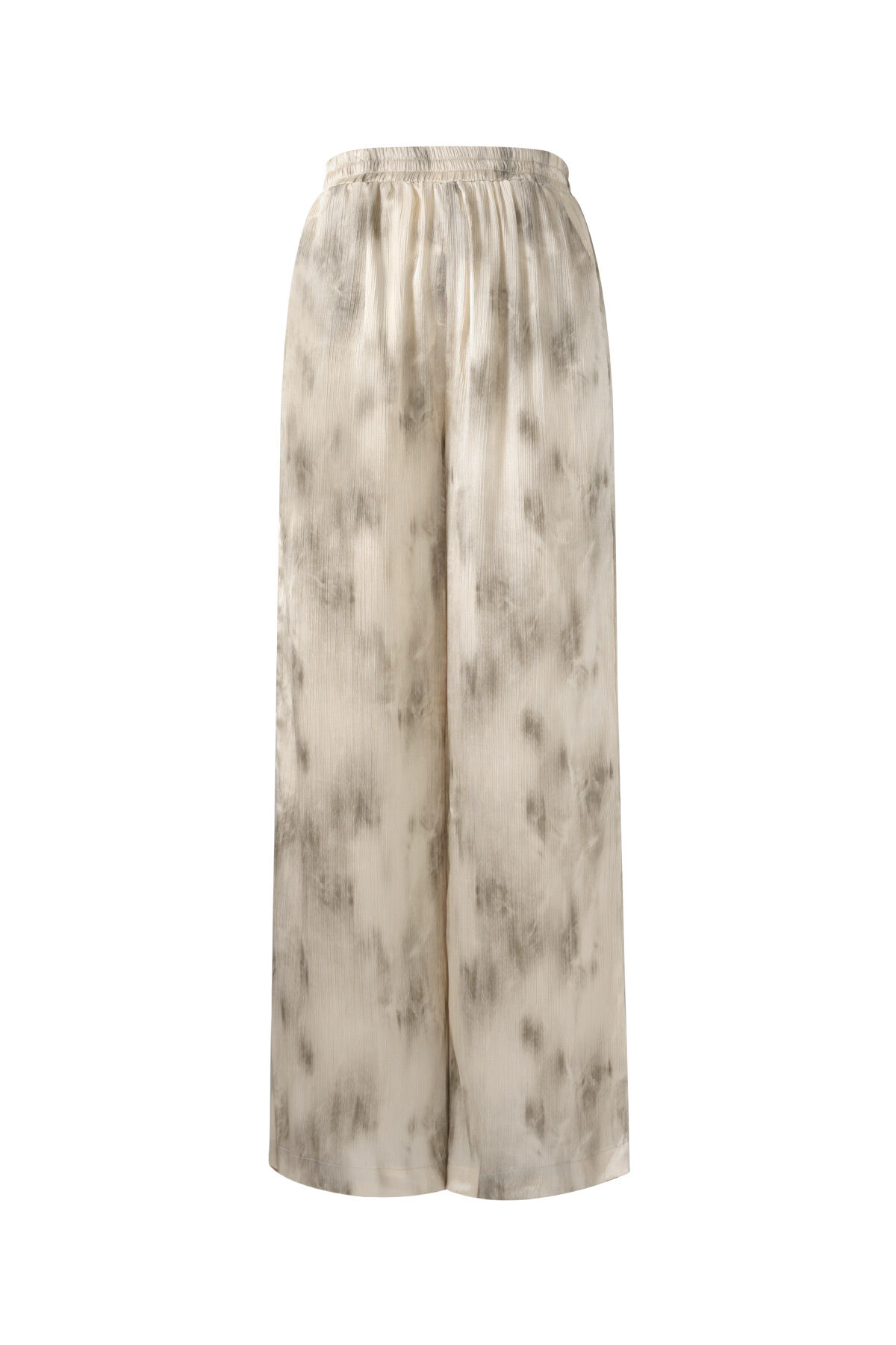 Woven Casual Women's Wide Leg Pants Tie-dye Spring/Summer - 1